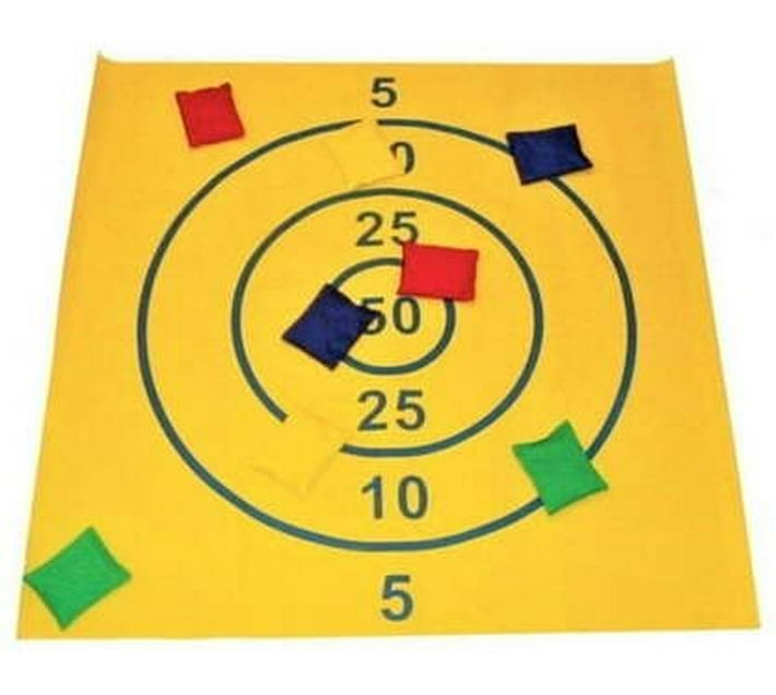 Vinex Target Throwing Game (floor mat, bean bags not included) Beanbag