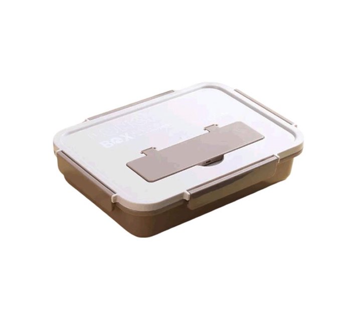 Someone’s in a Makro 1400ml 4 Compartments Plastic Food Lunch Box With