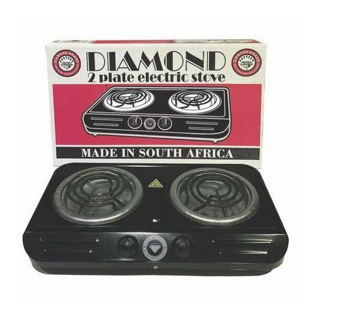 Someone’s in a Makro Diamond - Double Electric Spiral Hotplate Stove ...