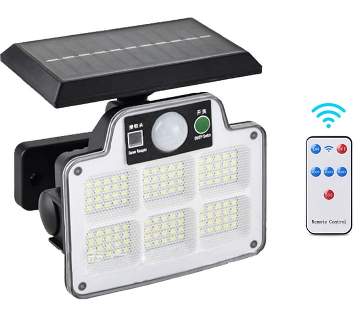 Solar Powered Spike Ground Light with Remote Control