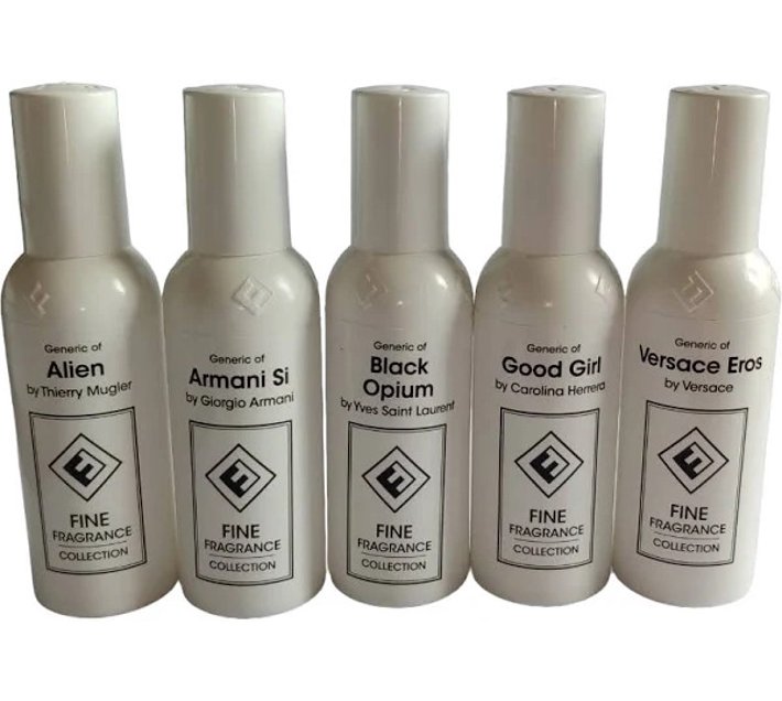 Fine Fragrance Generic 5 Pack Fine Fragrace Perfume Oriental for
