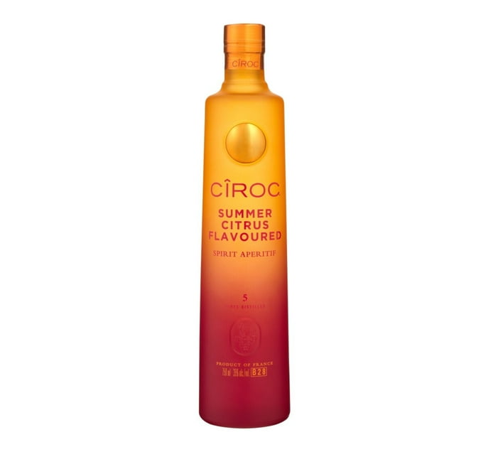 Someone’s in a Makro Ciroc Summer Citrus Luxurious Limited Edition