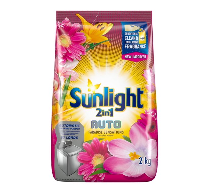 Someone’s in a Makro Sunlight 1 x 2kg Auto Washing Powder Mood