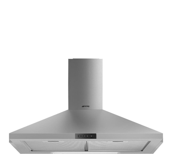 Smeg 60cm Stainless Steel Chimney Extractor Hood Kde600ex Makro