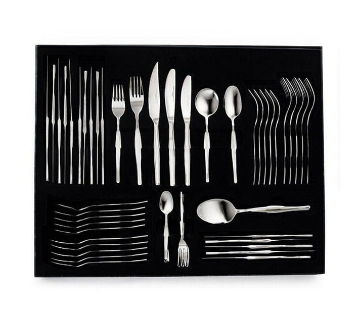Eetrite 56pc Cutlery Set, Slimline Makro