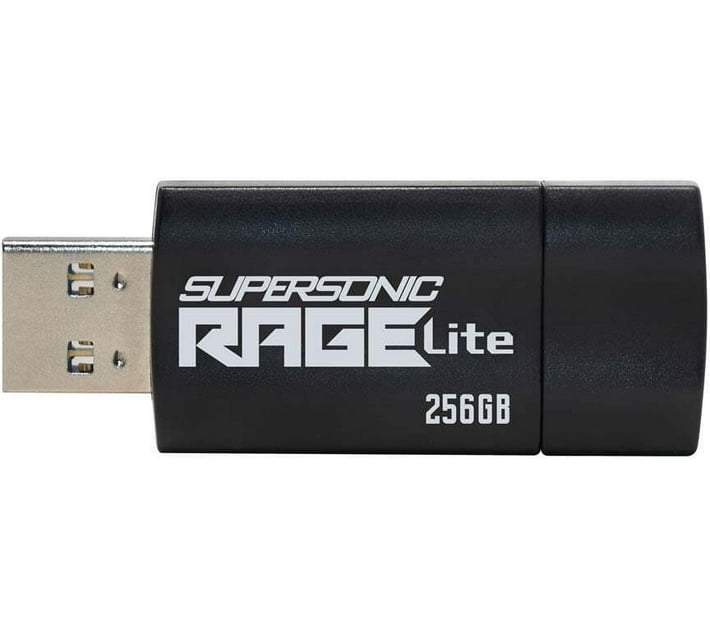 Patriot Supersonic Rage Lite 256 GB (Black, Type A) Makro