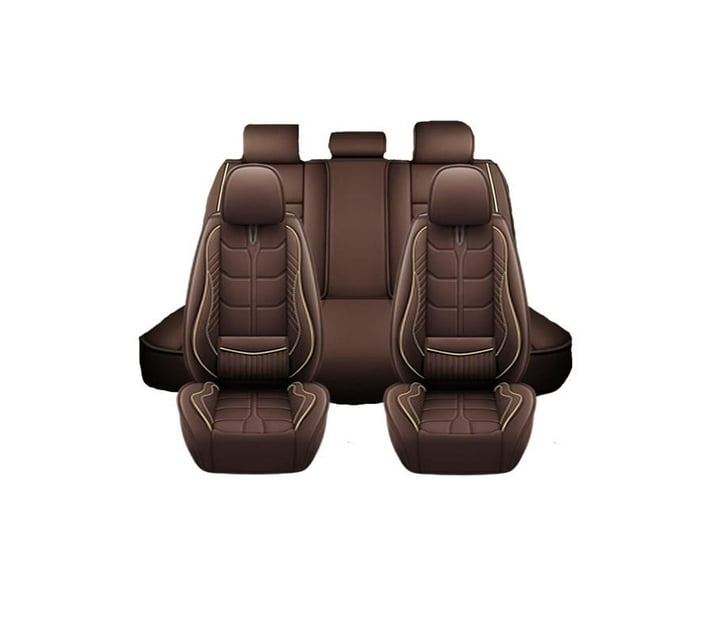 Someone’s in a Makro 5 Seat Car Seat Cover 6825313 BROWN Mood