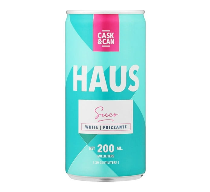 Someone’s in a Makro Haus Frizzante Sparkling White Wine Can (24 x 200