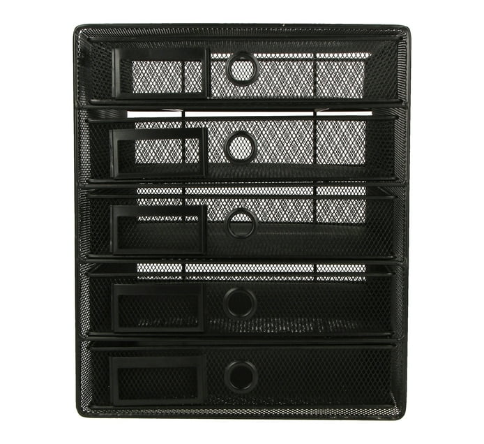 Someone’s in a Makro ARO 5 Drawer Storage Black Each Mood