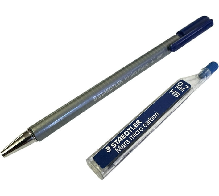 Staedtler Triangular None Clutch Pencil with lead 0.7mm (Set of 1
