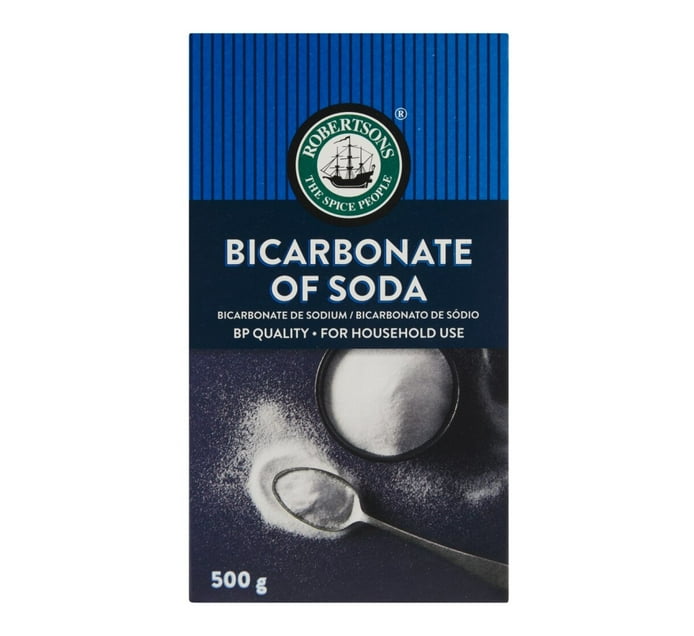 Robertsons Bicarbonate of Soda (1 x 500g) Makro