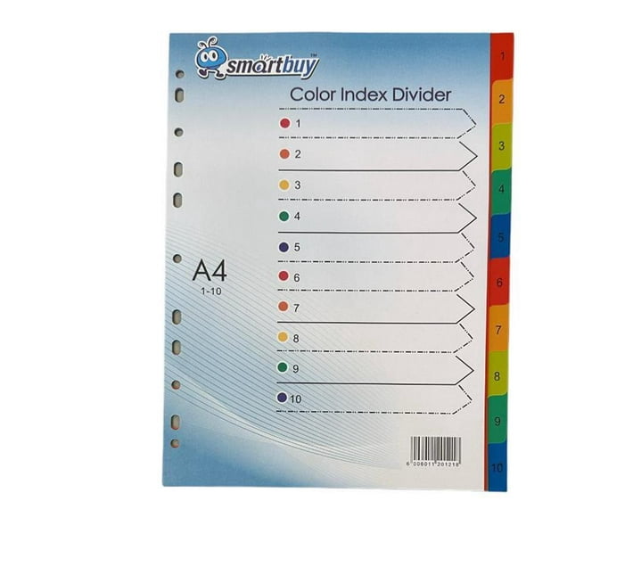 Someone’s in a Makro PVC Index Dividers 110 numbered (10TAB) Mood