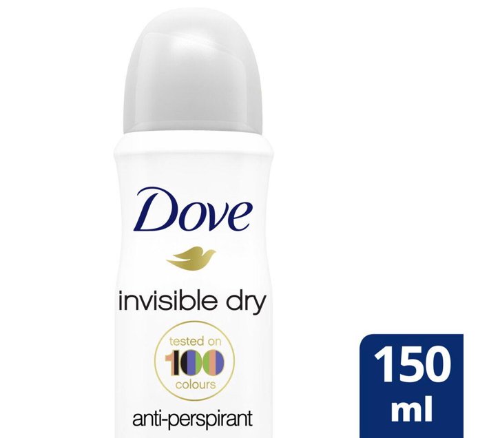 Someone’s in a Makro Dove Invisible Dry Antiperspirant Deodorant Body