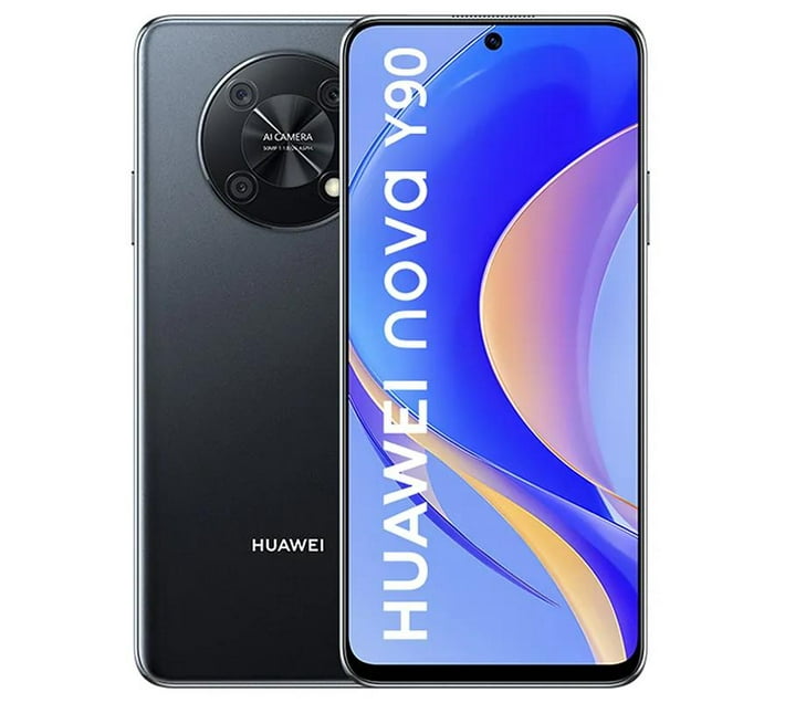 Someone’s in a Makro Huawei Nova Y90 128GB Dual Sim Midnight Black Mood