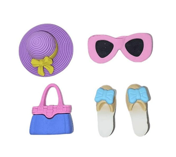 Someone’s in a Makro Cartoon Character Erasers Princess Dress Up Mood