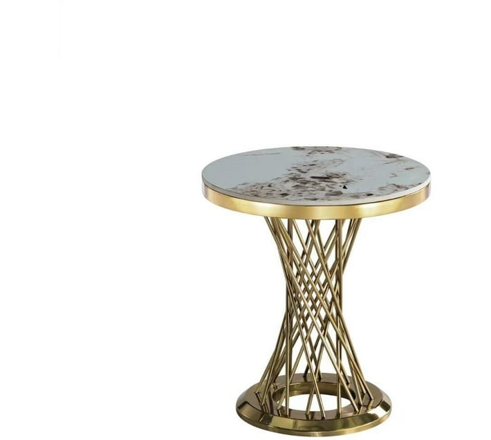 ST HP24 Glass Side Table Makro