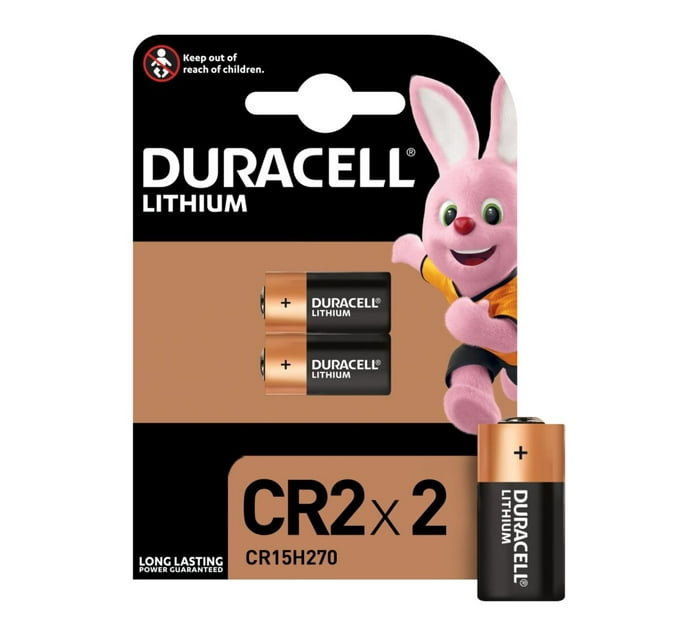 Duracell Ultra Lithium Coin CR2 Battery | Makro