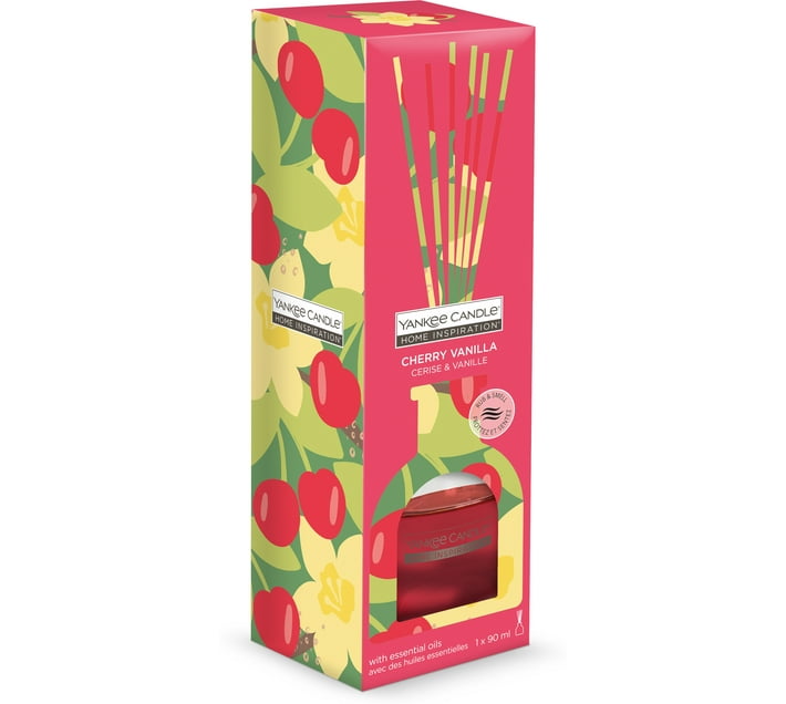 Yankee Candle Home Inspiration Cherry Diffuser Makro