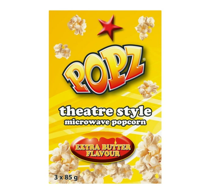 Someone’s in a Makro Ster Kinekor Microwave Popcorn Extra Butter (3 x