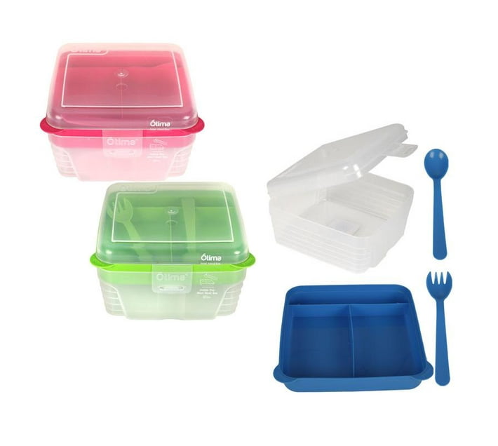 Someone’s in a Makro Lunch Box 3-Division Meal Box 900ml - Set of 3 Mood