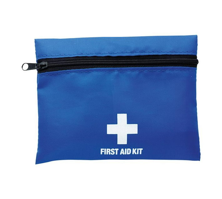 Someone’s in a Makro First Aid Kit in Zippered Pouch with Belt Clip