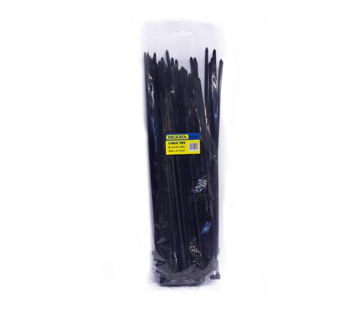 Someone’s in a Makro Dejuca Cable Ties Black 300Mm X 4.7Mm 100