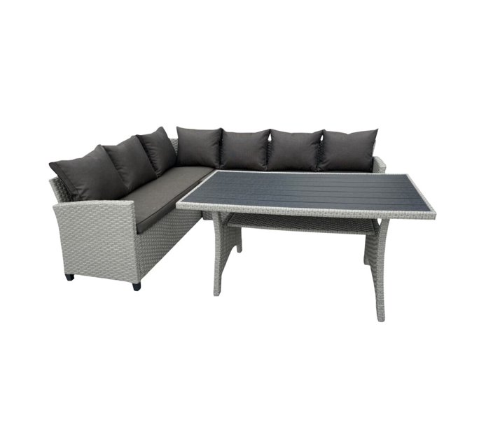 Someone’s in a Makro Terrace Leisure Corner Patio dining set Mood