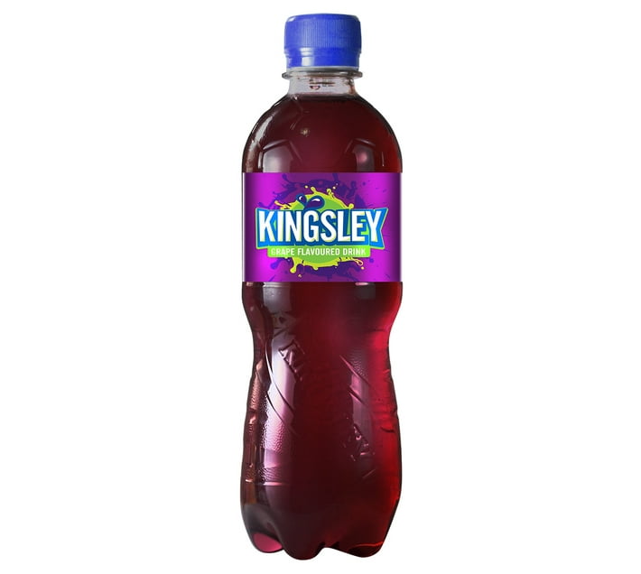 Someone’s in a Makro Kingsley Sparkling Soft Drinks - Grape (24 x 500ml ...