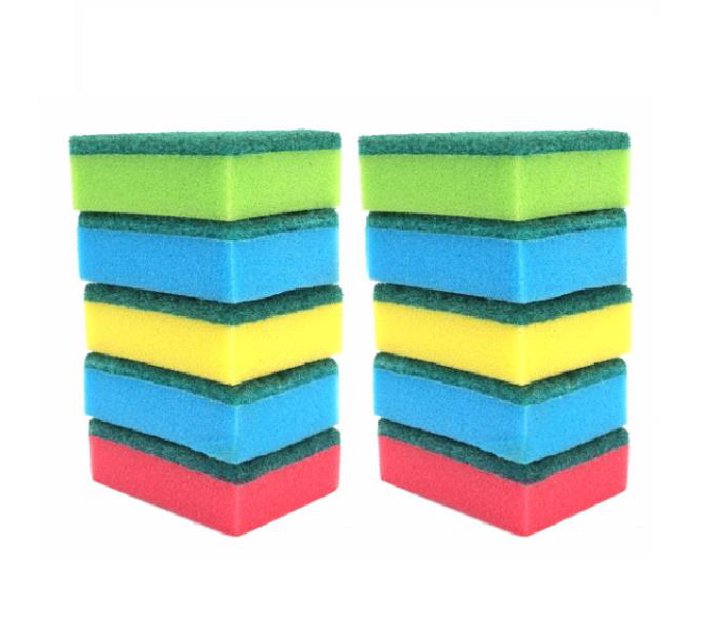 Someone’s in a Makro Scouring Sponges 10 Piece Mood