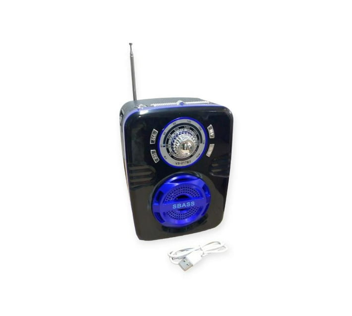 Someone’s in a Makro Rechargeable RGB Bluetooth MP3 Speaker Player With