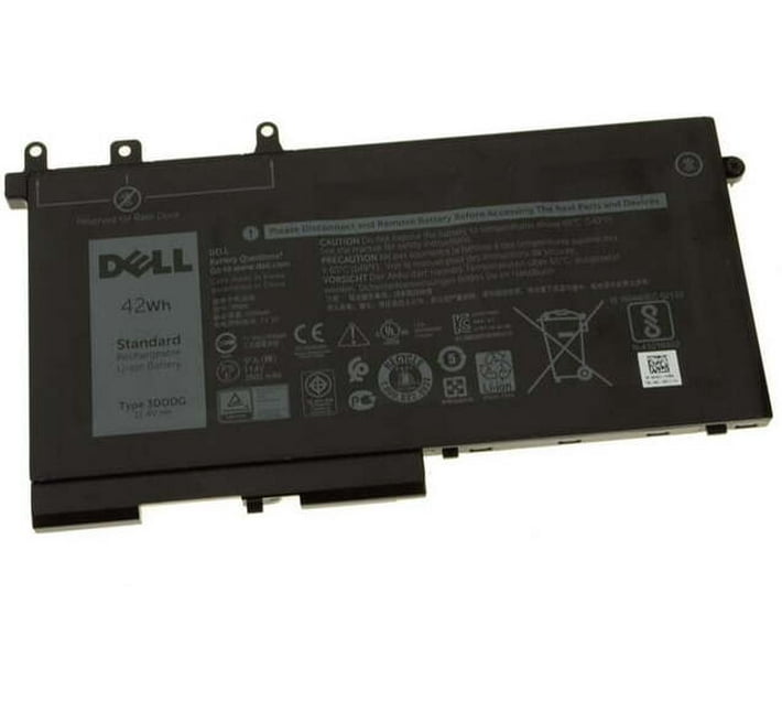 Dell Latitude 5480 Lithiumion Battery () Makro
