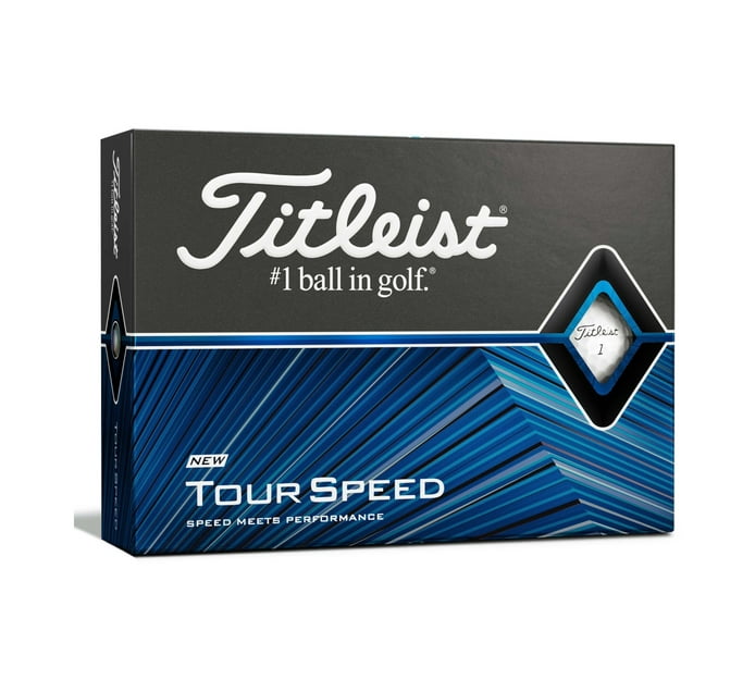 Titleist 12 pack Tour Speed Golf Ball Makro