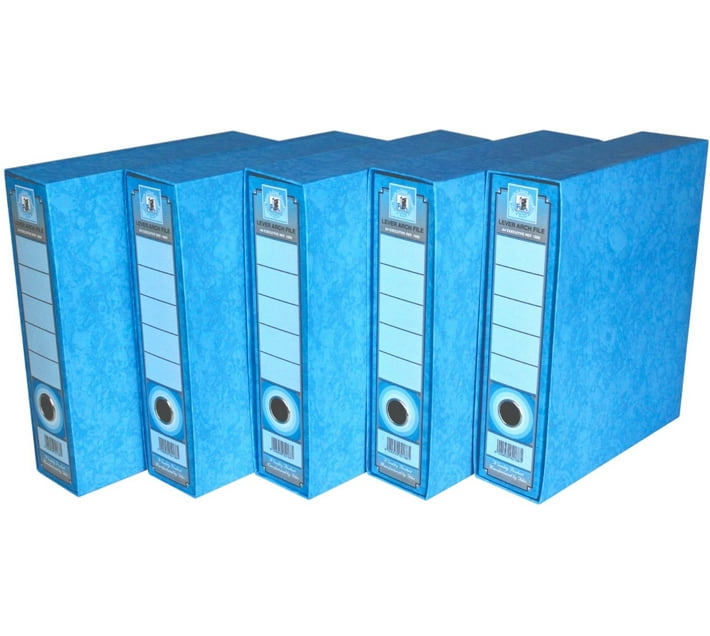 Files Board (Set of 10, Blue) | Makro