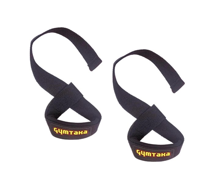 Someone’s in a Makro Padded Lifting Straps for Gym and Weightlifting