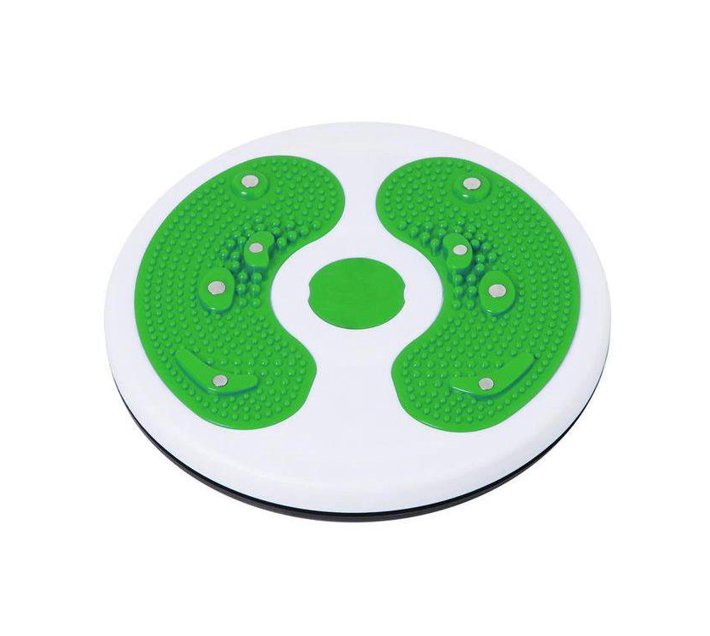 Someone’s in a Makro Waist Twisting Disc Healthy MassageGreen Mood