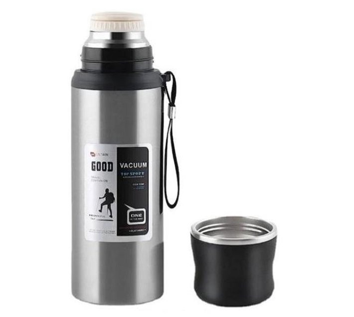 Someone’s in a Makro Stainless Steel Portable Flask 800ml Mood