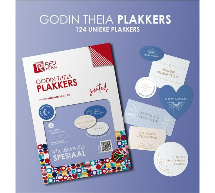 Someone’s in a Makro Redfern SelfAdhesive Gift Labels Goddess Theia