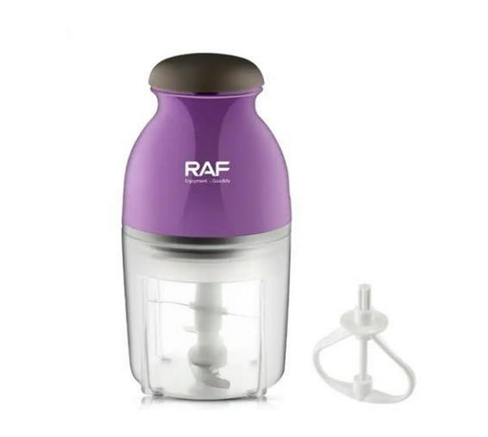 2 IN 1 250W 1L Electric Food Chopper Grinder for Fruit and Vegetable