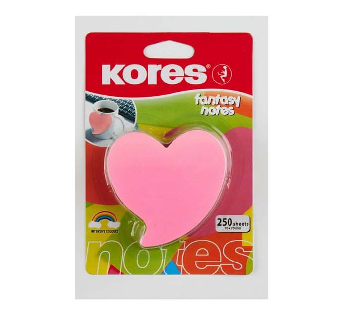 Kores Sticky Notes Buy Kores 250 Sheets Sticky Notes 4 Colours in Bulk | Makro Business