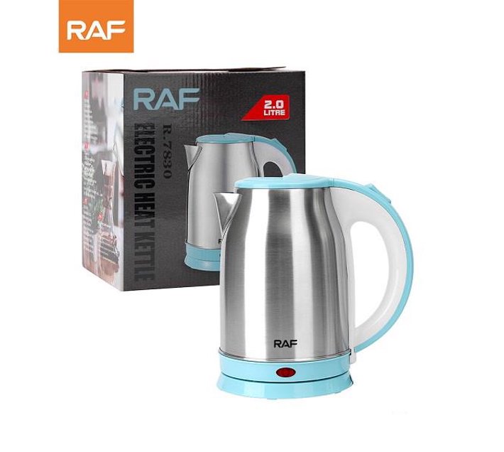 Someone’s in a Makro RAF R.7830 Stainless Steel Electric Kettle 2000W