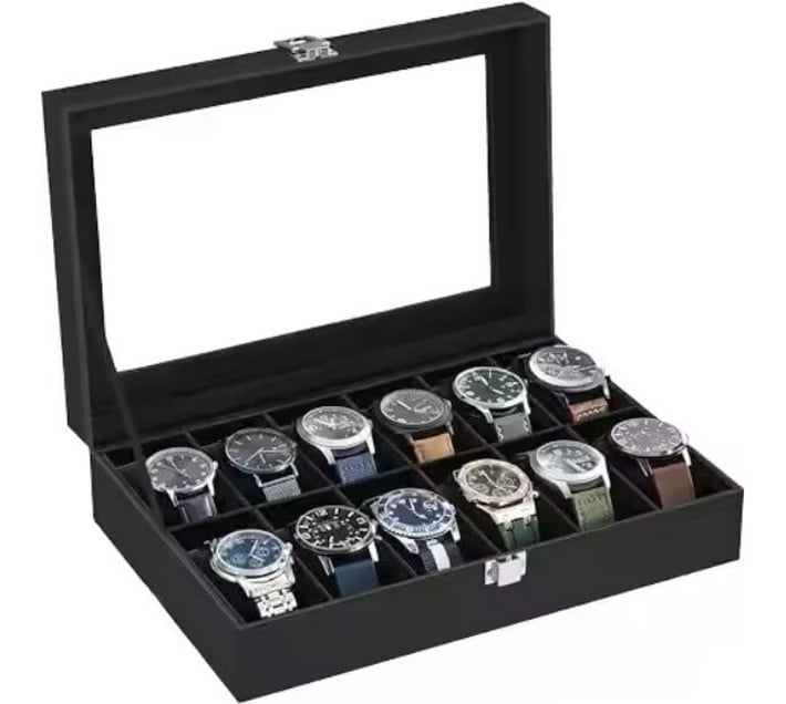 12 watch box best sale