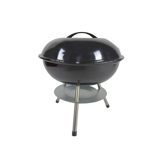 Someone’s in a Makro New World Enamel Charcoal Portable Kettle Braai