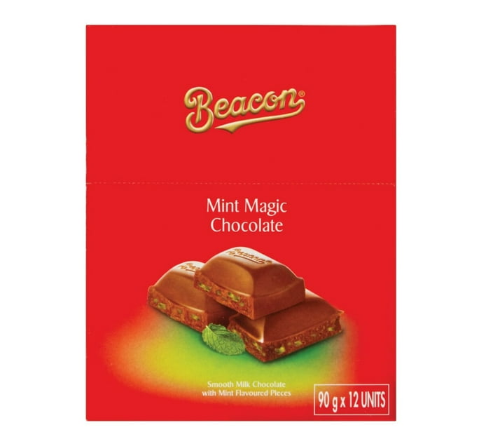 Buy Beacon Slabs Mint Magic (12 x 80g) in Bulk | Makro Business