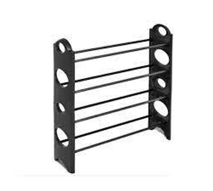 Someone’s in a Makro Stackable Shoe Rack 12 Pairs Mood