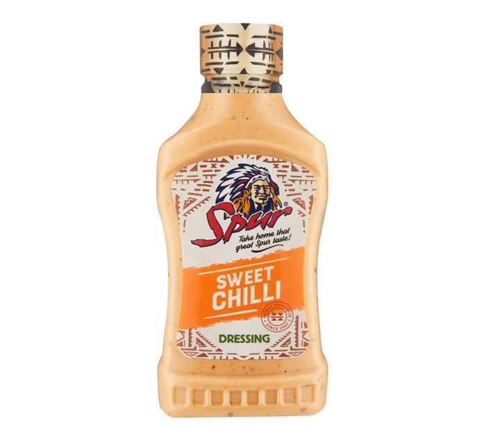 Someone’s in a Makro Spur Sweet Chilli Dressing (1 x 500ml) Mood