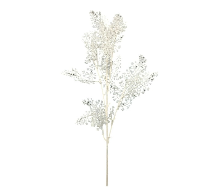 Someone’s in a Makro 3 Piece White Artificial Flower 85Cm Celery Leaf Mood