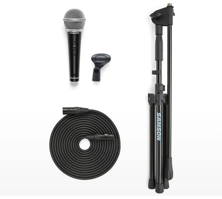 Samson Aluminium Microphone Stand Extension Rod Makro