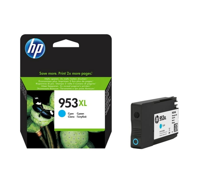 HP 953 Ink Cartridge Combo - Black + Cyan + Magenta + Yellow