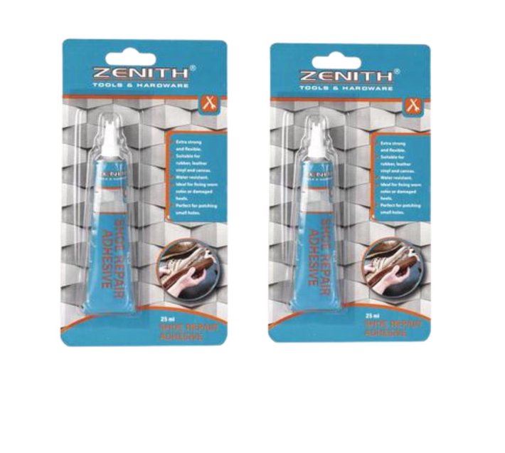 Someone’s in a Makro ZENITH SHOEREPAIR ADHESIVE 25ml 2pack Mood