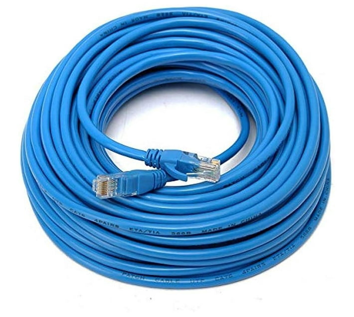 Someone’s in a Makro ML Cat 6e Network Cable Patented High Speed